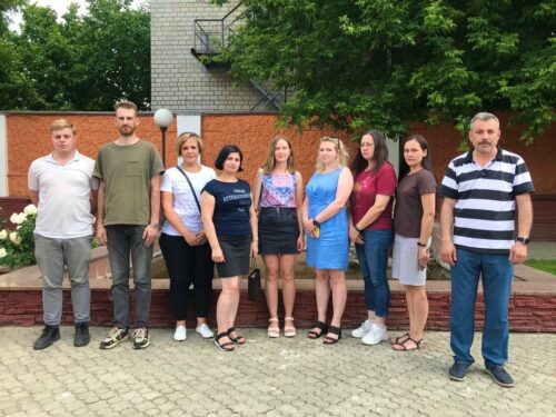 Участие в митинге, приуроченном Дню всенародной памяти жертв Великой Отечественной войны и геноцида белорусского народа,