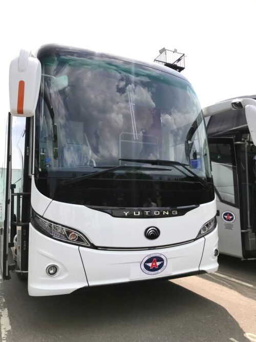 Новый суперкомфортабельный автобус