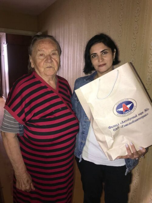 Поздравления ветеранов