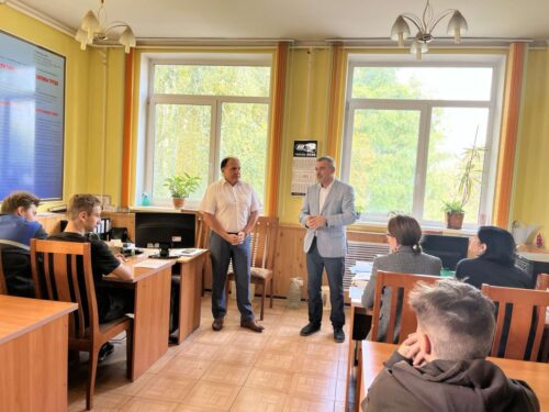 Встреча с молодежью