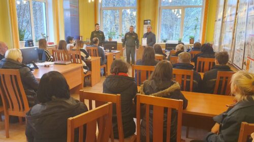 Единый день информирования. Тема «Экономическая безопасность — ключевое условие устойчивого развития белорусского государства»