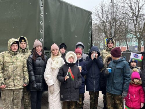 Мероприятие посвящённое 80-летию освобождения г. Гомеля от немецко-фашистских захватчиков