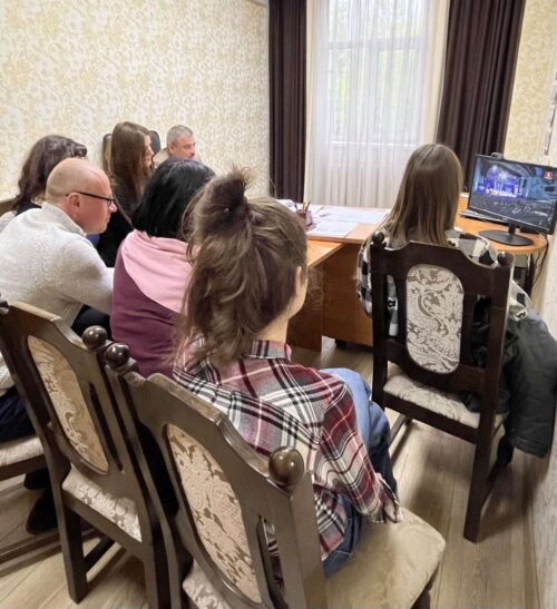 Просмотр заседания Всебелорусского народного собрания