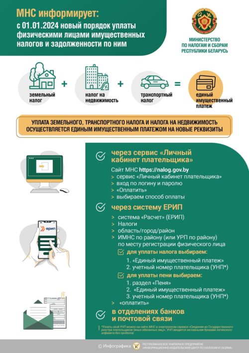 МНС информирует