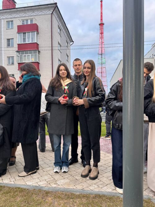 Митинг-реквием, посвящённый 80-й годовщине Великой Победы