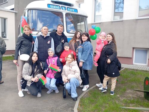 Ретро-экспозиция, организованная ОАО «Гомельоблавтотранс»