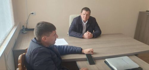 Личный прием граждан в городском поселке Уваровичи