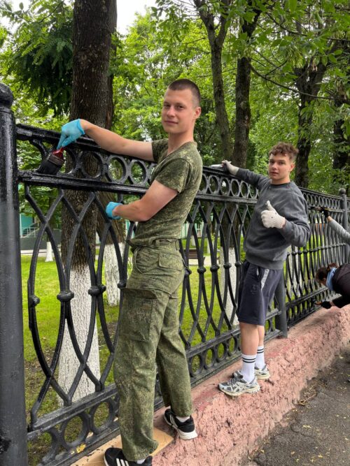 Чистота и порядок — залог успеха!