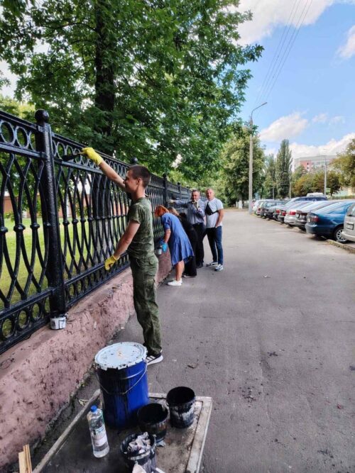 Чистота и порядок — залог успеха!