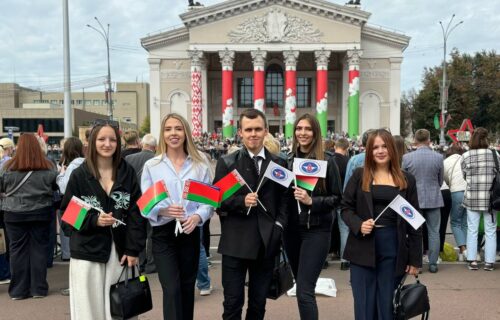 Участие в праздновании Дня города Гомеля