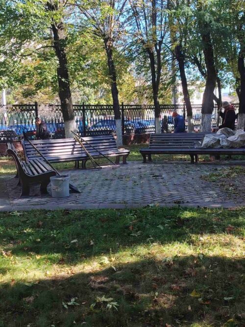 Чистота и порядок — залог успеха!