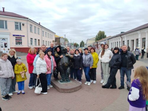 Поездка в Жиличский исторический комплекс