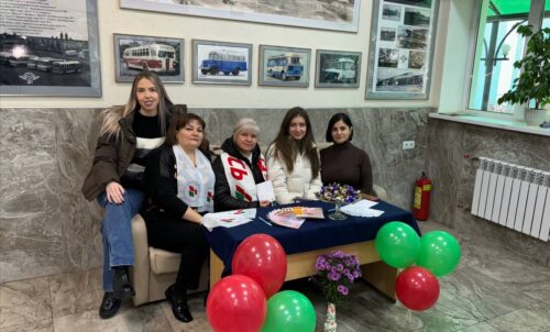 Республиканская акция "Напиши письмо маме"