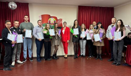 Торжественное мероприятие, посвященное Дню автомобилиста и дорожника