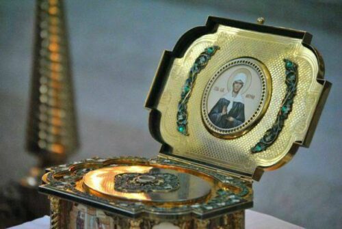 Посещение храма Преображения Господня