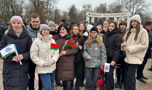 В преддверии 82-й годовщины освобождения г.Гомеля