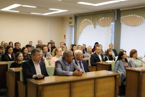 Встреча с заместителем директора - главным инженером ЗАО «Гомельский вагоностроительный завод»