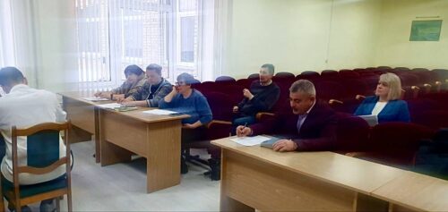 Участие в заседании комиссии по персональному распределению выпускников
