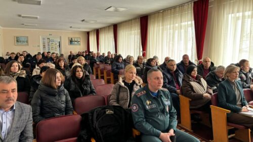 Общее собрание сотрудников Автобусного парка №1