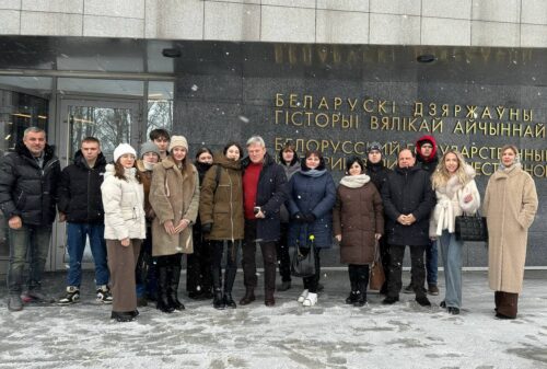 Поездка в музей истории ВОВ