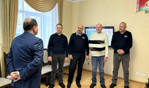 Поздравиление воинов-интернационалистов