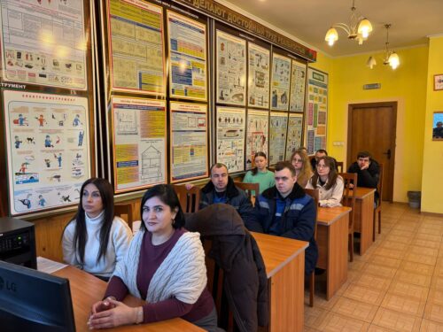 В преддверии Всемирного дня гражданской обороны