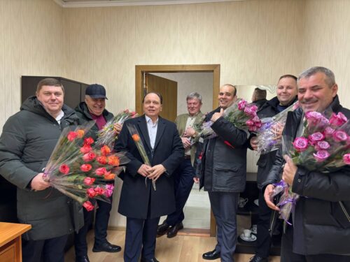 Накануне весеннего праздника