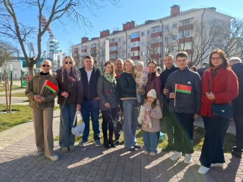 Участие в митинге-реквиеме