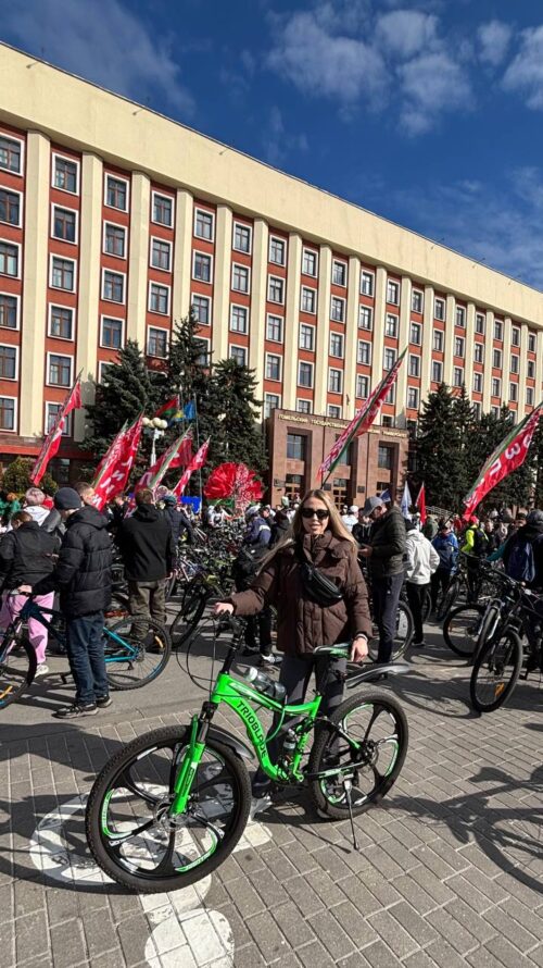 ПЕРВЫЙ открыл велосезон-2026!