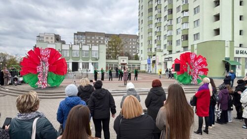 Советский, встречай Первомай!