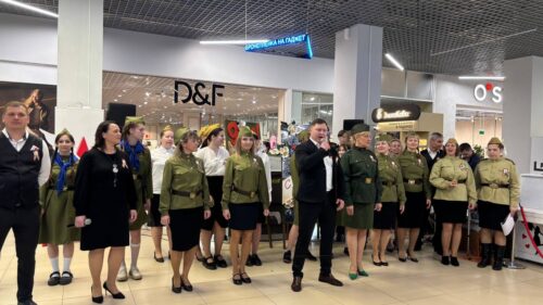 Патриотическая акция «Песни Победы поём вместе»