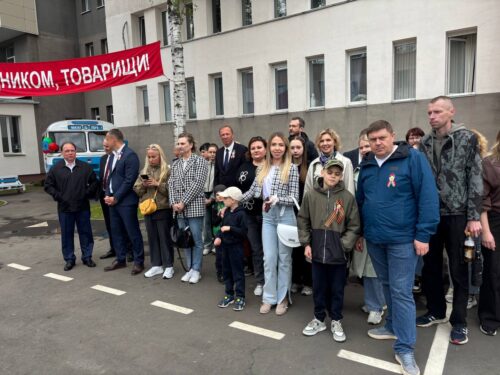 Участие в необычной ретро-экспозиции