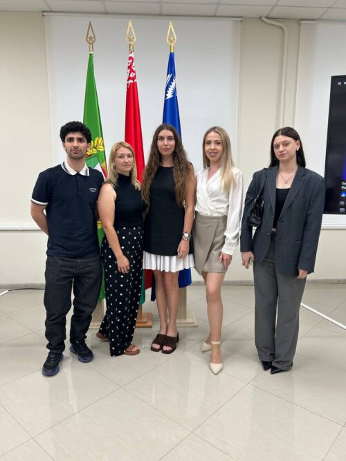 Участие в видеоконференции