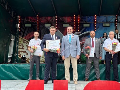 ПЕРВЫЙ автобусный парк признан победителем сразу в двух номинациях