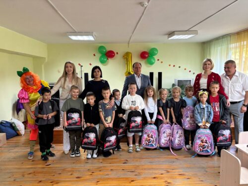 Праздник для будущих первоклассников!