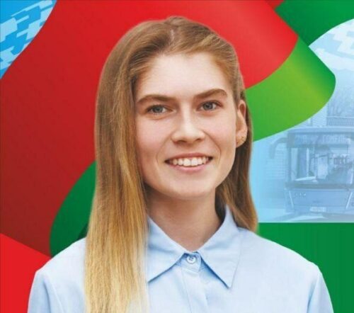 Алеся Миргородская — первая женщина-водитель на городских маршрутах в Гомельском автобусном парке №1