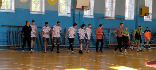 Участие в первенстве по мини-футболу