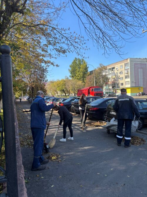 Чистота и порядок — залог успеха!